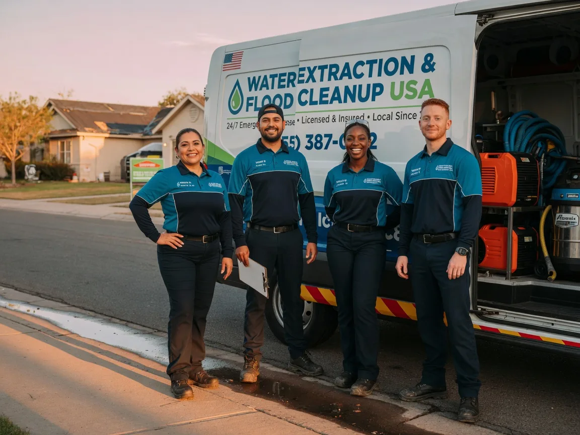 Emergency Water Extraction company in Arroyo Seco, NM