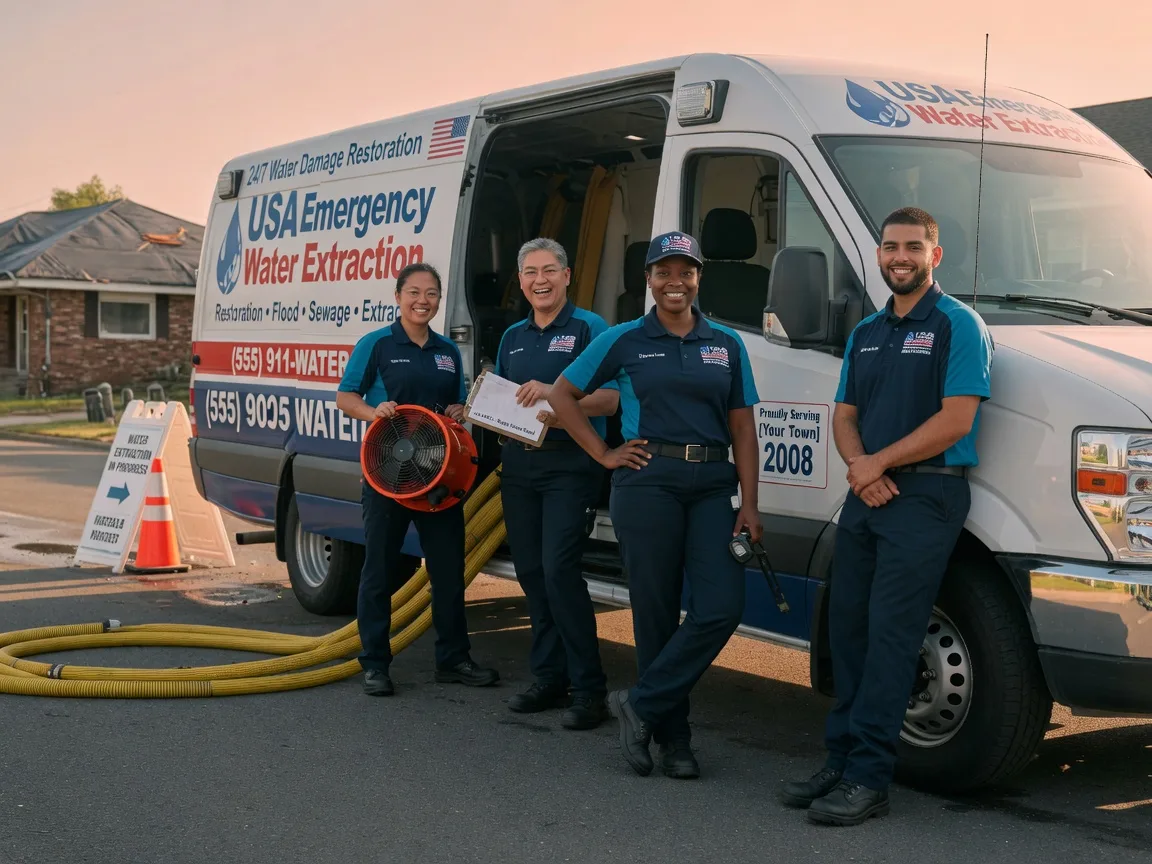 Emergency Water Removal company in Arroyo Seco, NM